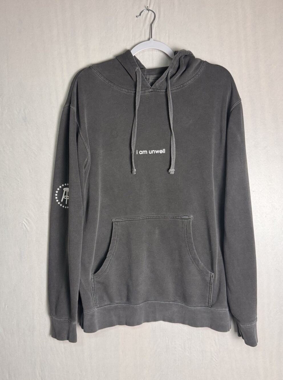 Call Her Daddy Hoodie Barstool Sports Podcast I Am Unwell Hoodie Sweatshirt Sz M